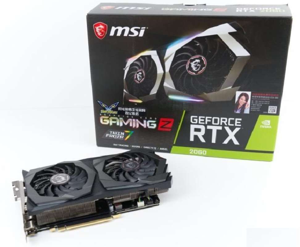 Msi rtx 2060 gaming z 6g on sale