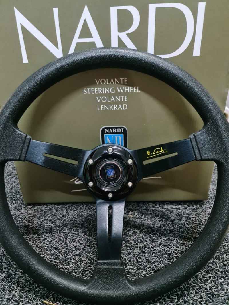 Jual Steering Wheel /Stir Racing Rep Nardi Torino di Seller 15