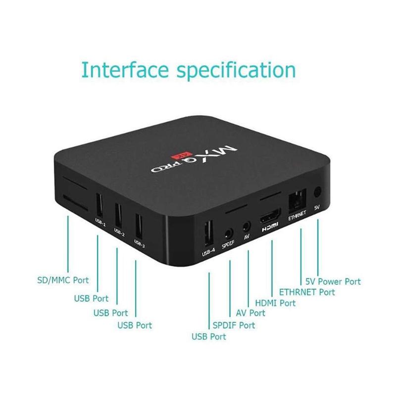 Jual Mxq Pro Rk3229 Ultra Hd Set Top Tv Box 1gb Ram 8gb Rom 4k Eu Plug Online November 2020 Blibli
