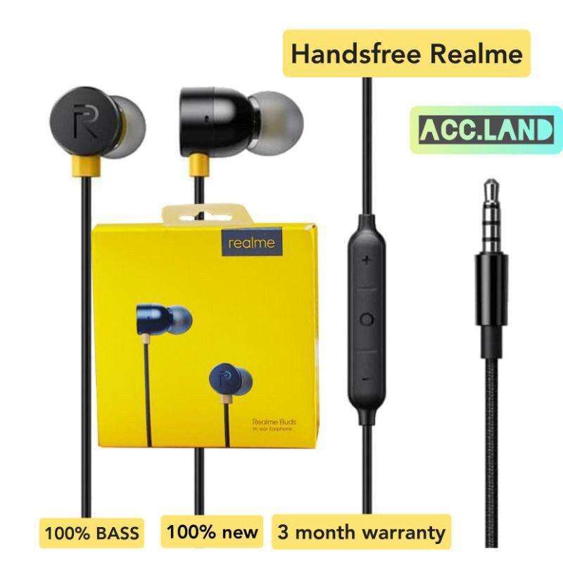 Realme Buds Original Headset Realme RMA101 Magnetic