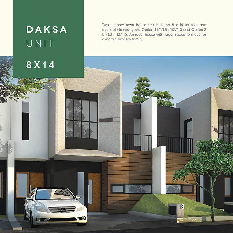 Jual Jitu Damara Village Daksa Rumah 2 Lantai Blok B No 3 Booking Fee Online Juni 2020 Blibli Com