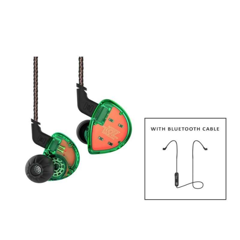 Jual Knowledge Zenith Kz Es4 Dynamic In Ear Earphone Microphone