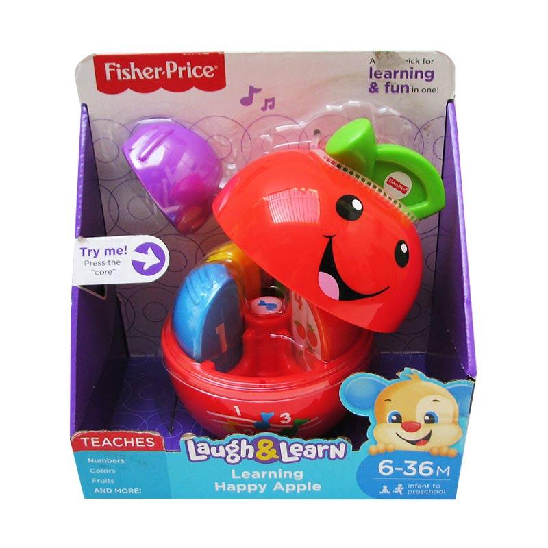 Jual Fisher Price Laugh Learn Learning Happy Apple Mainan Bayi