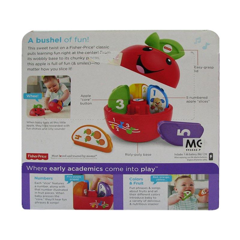 fisher price laugh and learn happy apple