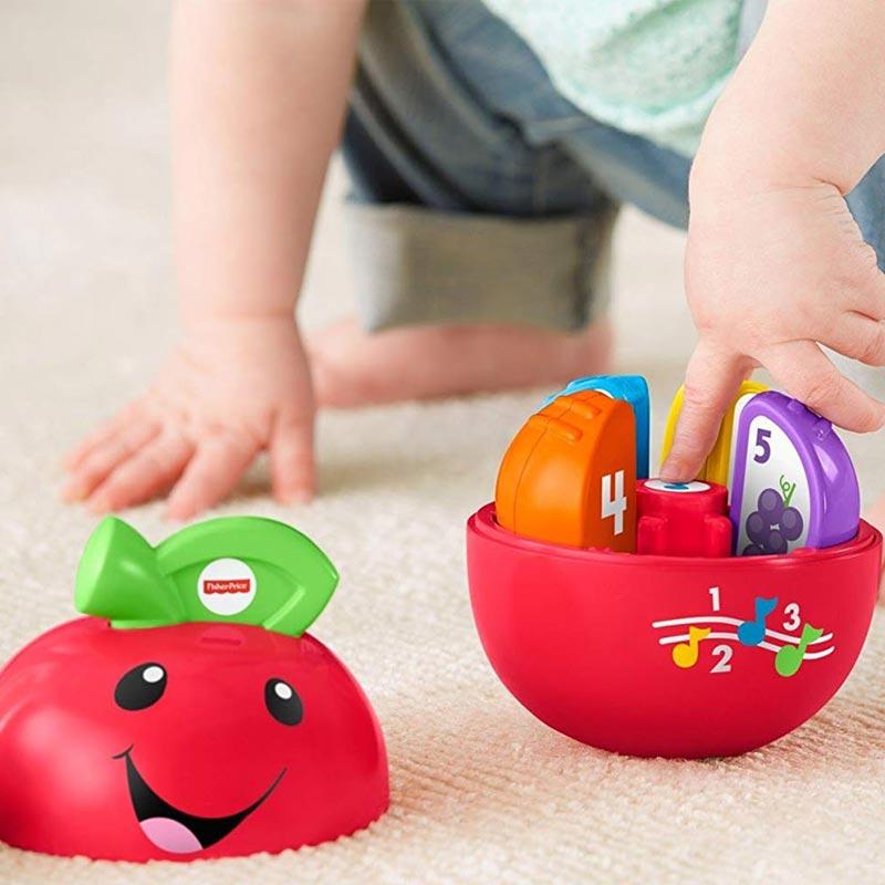 fisher price laugh and learn happy apple