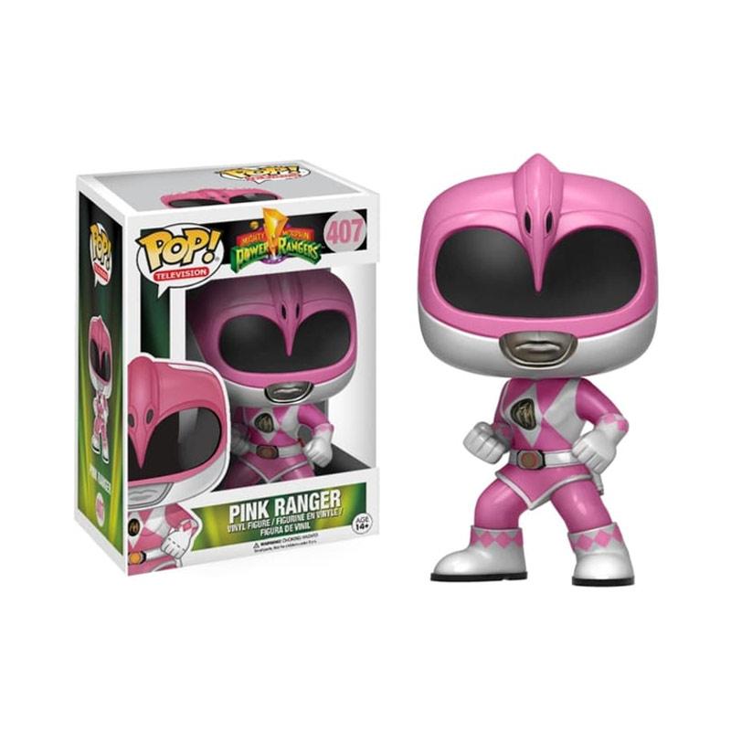 pink ranger action figure