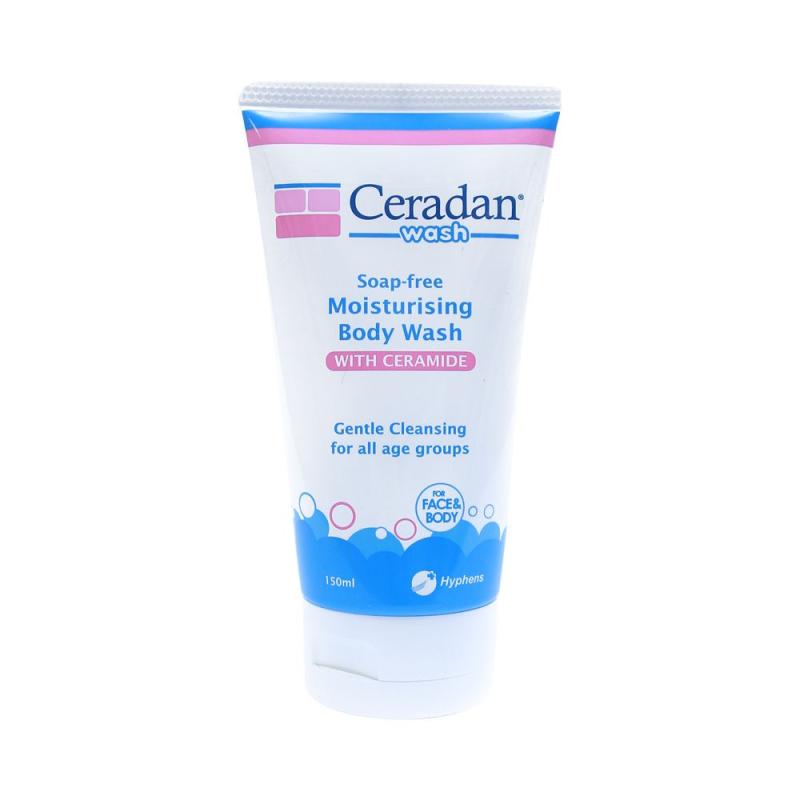 ceradan moisturizing body wash