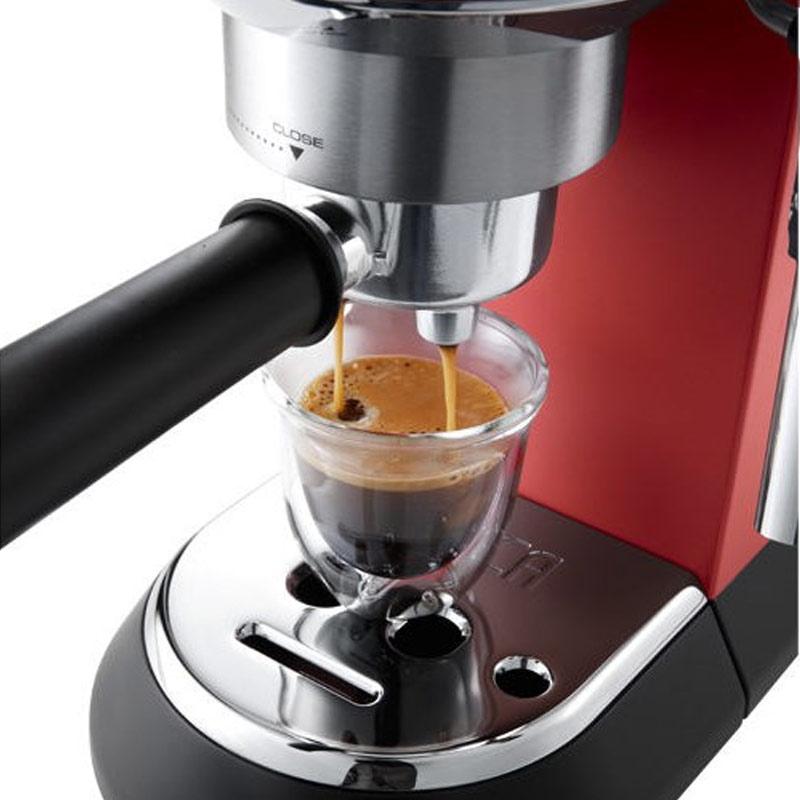 Jual Delonghi Ec685 R Red Dedica Style Machine Coffee Maker Mesin Pembuat Kopi Espresso Semi Manual Merah Online Desember 2020 Blibli