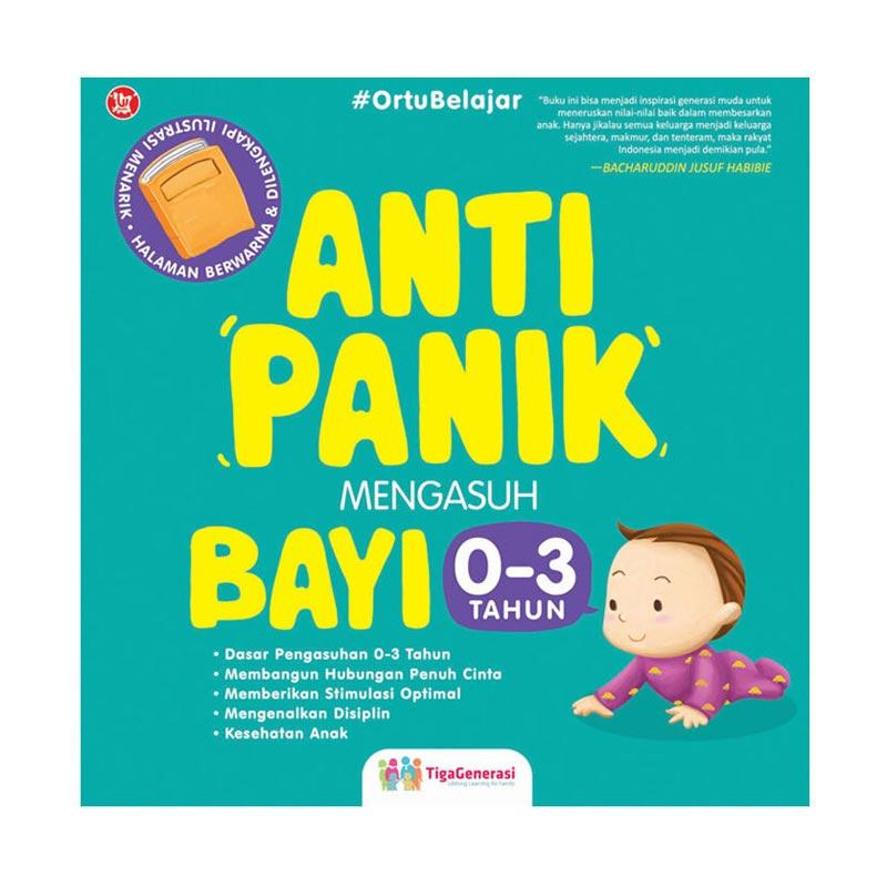 Jual Wahyu Media Anti Panik Mengasuh Bayi 0 3 Tahun Buku Online Oktober 2020 Blibli Com