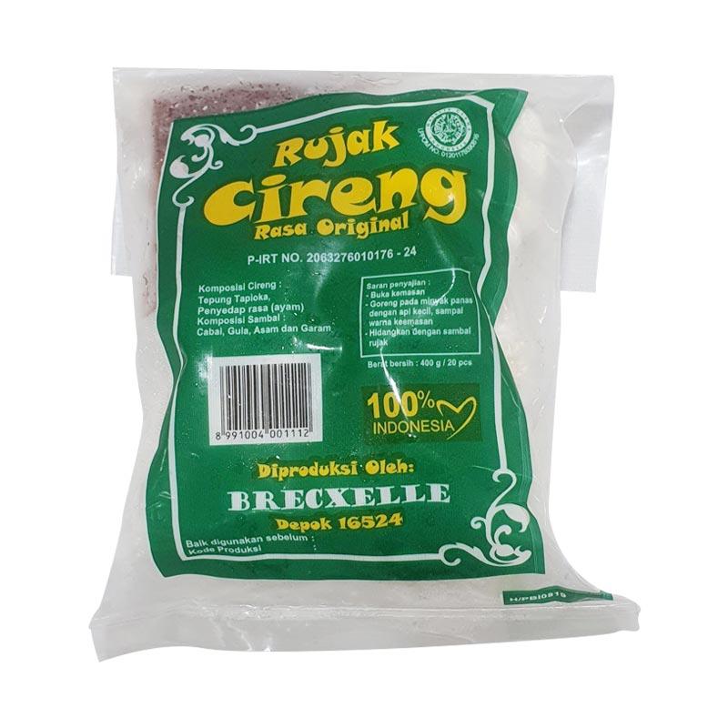 Jual Cirengku Brecxelle Original Rujak Cireng 100 G Online Oktober 2020 Blibli Com