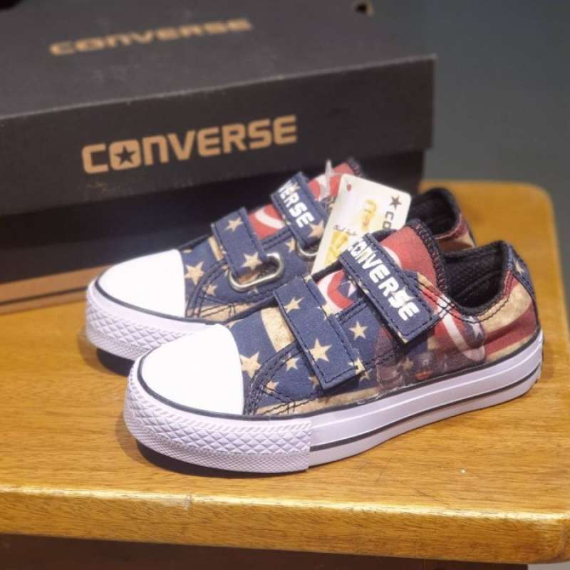 Captain america converse low store