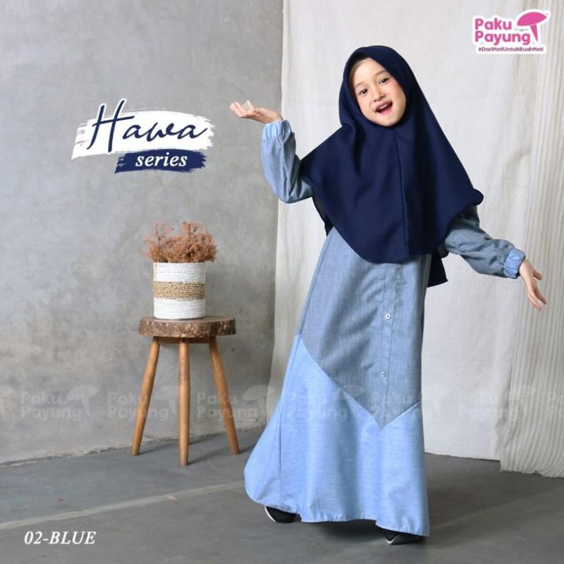 Jual Paku Payung Hawa Series Gamis Anak Perempuan Online November 2020 Blibli Com