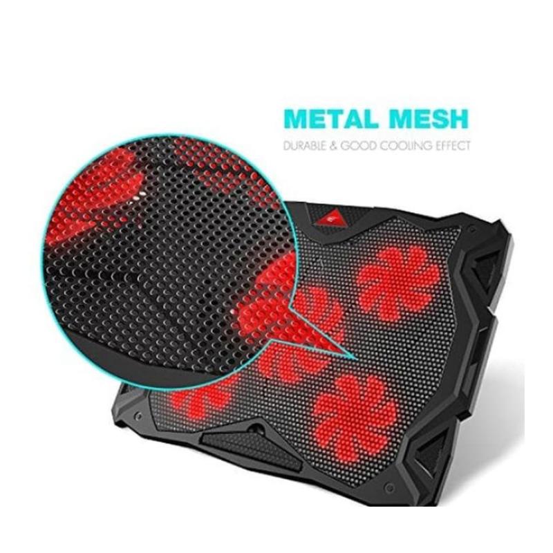 Jual Havit Hv F2068 Havit 5 Fan Cooling Pad Gaming For Laptop 14 17 Inch Online November 2020 Blibli