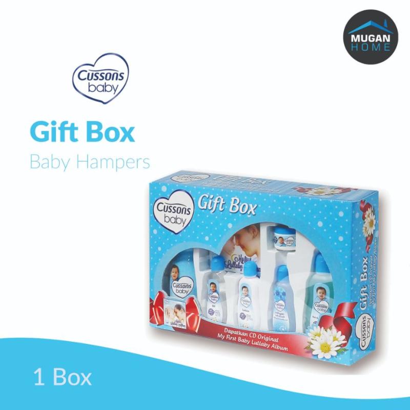 Jual Cussons Baby Gift Box Set Perlengkapan Mandi Bayi 1 Online September 2020 Blibli Com