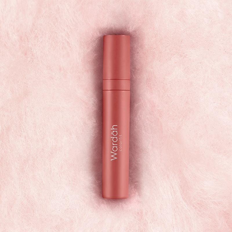 Jual Buy 2 Get 1 Free Wardah Colorfit Velvet Matte Lip Mousse 01 07 Free Wardah Everyday Fruity Sheer Lip Balm Grape Online November 2020 Blibli Com