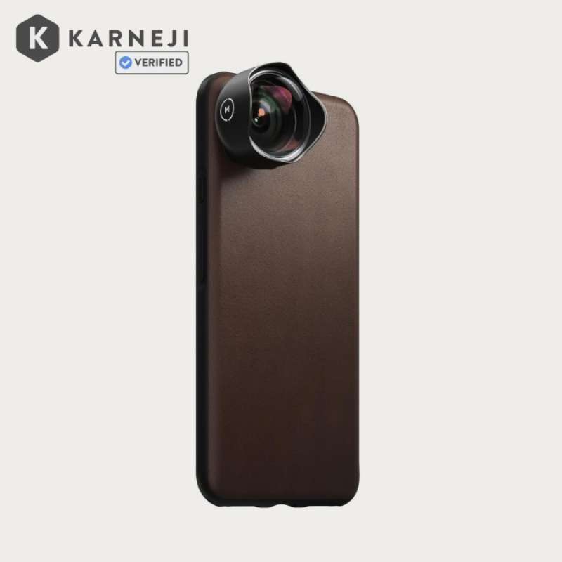 Nomad x Moment Rugged Pixel Case // Lens Premium Leather Original