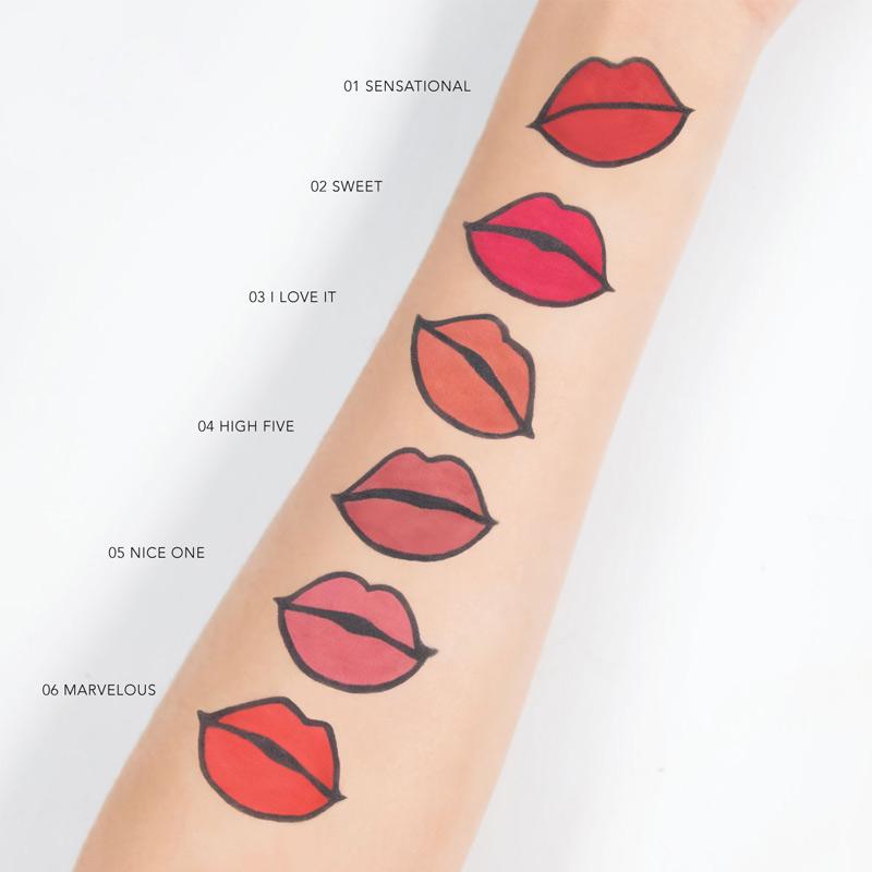 luscious matte lipstick you
