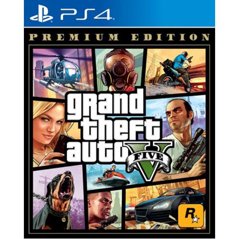Jual Sony Playstation 4 Grand Theft Auto V Gta V Premium Edition