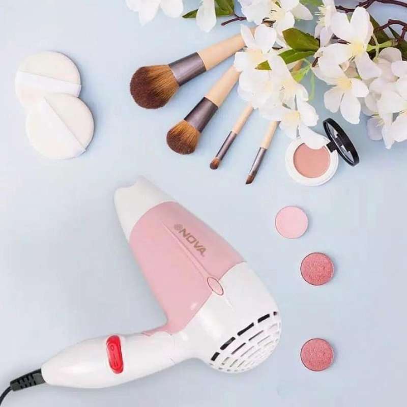 Jual Foldable Hair Dryer Pengering Rambut Mini Portable Blow