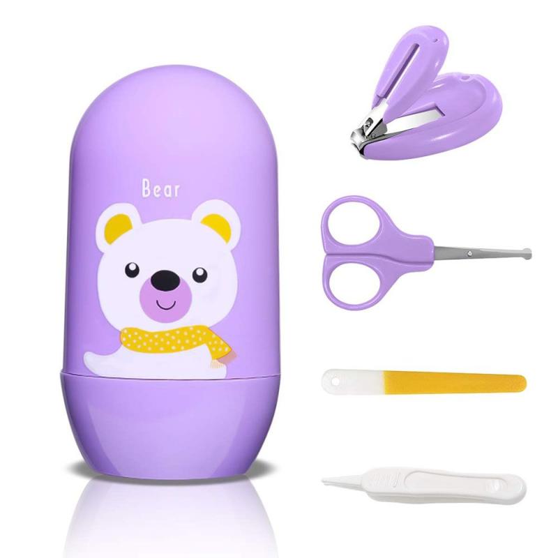 Jual Tokobabyshop Baby Manicure Set Motif Bear Murah September 2020 Blibli Com