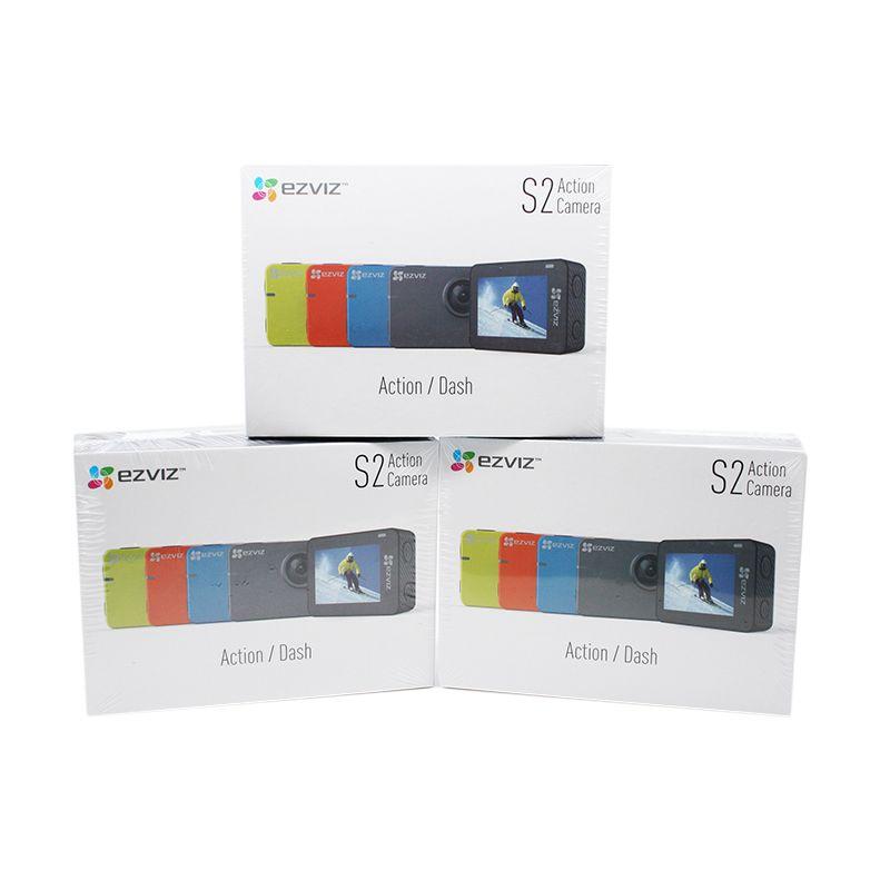 Jual Ezviz S2 1080p Action Camera Online Mei 2020 Blibli Com