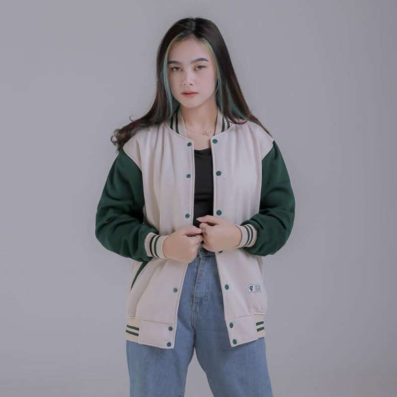 Jaket bomber korea style new arrivals