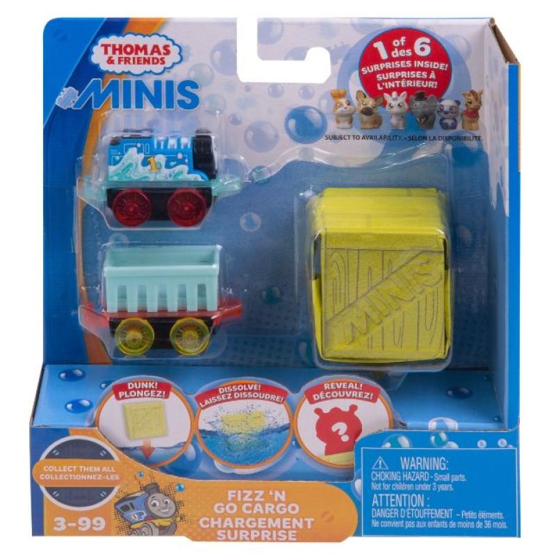 Jual Thomas Friends Minis Fizz N Go Cargo Chargement Suprise