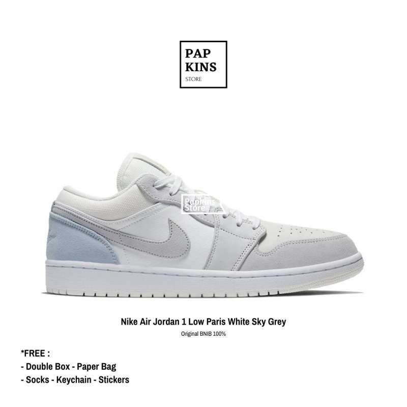 Nike air jordan 1 low sky grey clearance
