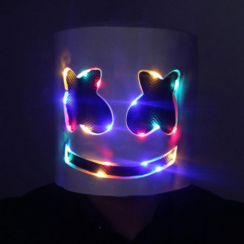 Jual H Ikea Light Up Dj Marshmello Mask Light Up 7 Color Halloween Cosplay Mask Online Desember 2020 Blibli