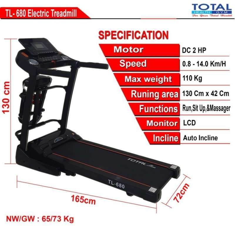 Merk treadmill yang bagus dan murah deals
