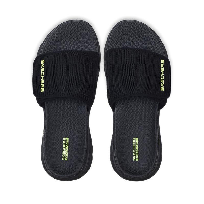 skechers slides mens