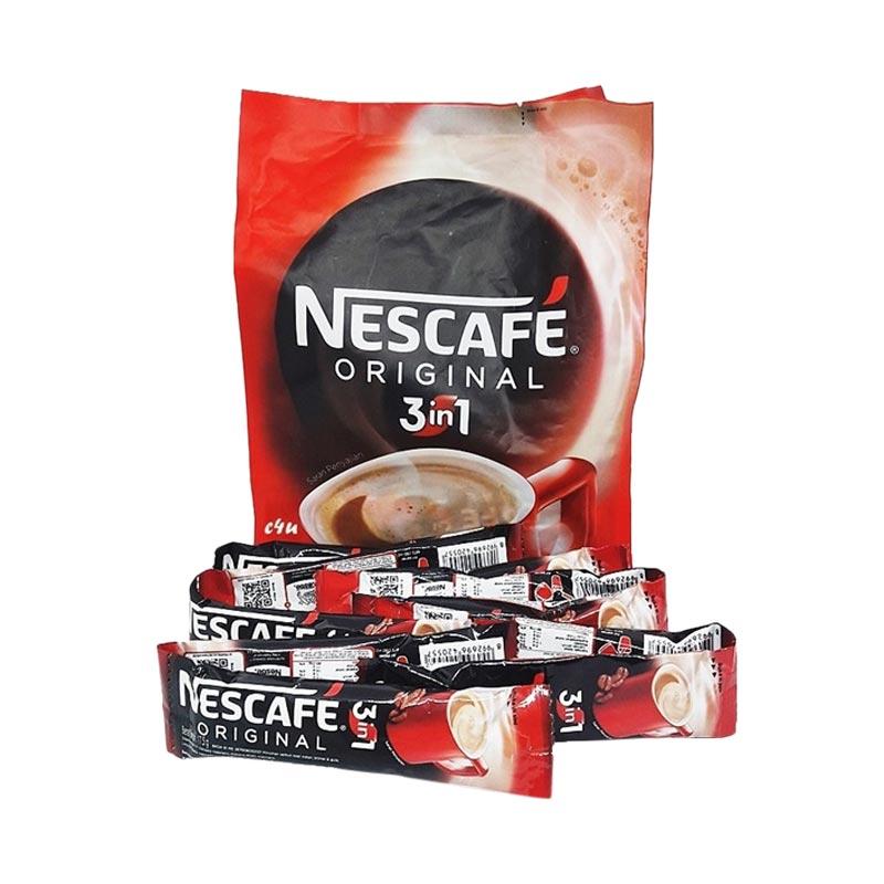 Jual Nescafe Original 3 In 1 Kopi Instan 17 5 Gr 10 Sachet Online Juli 2020 Blibli Com