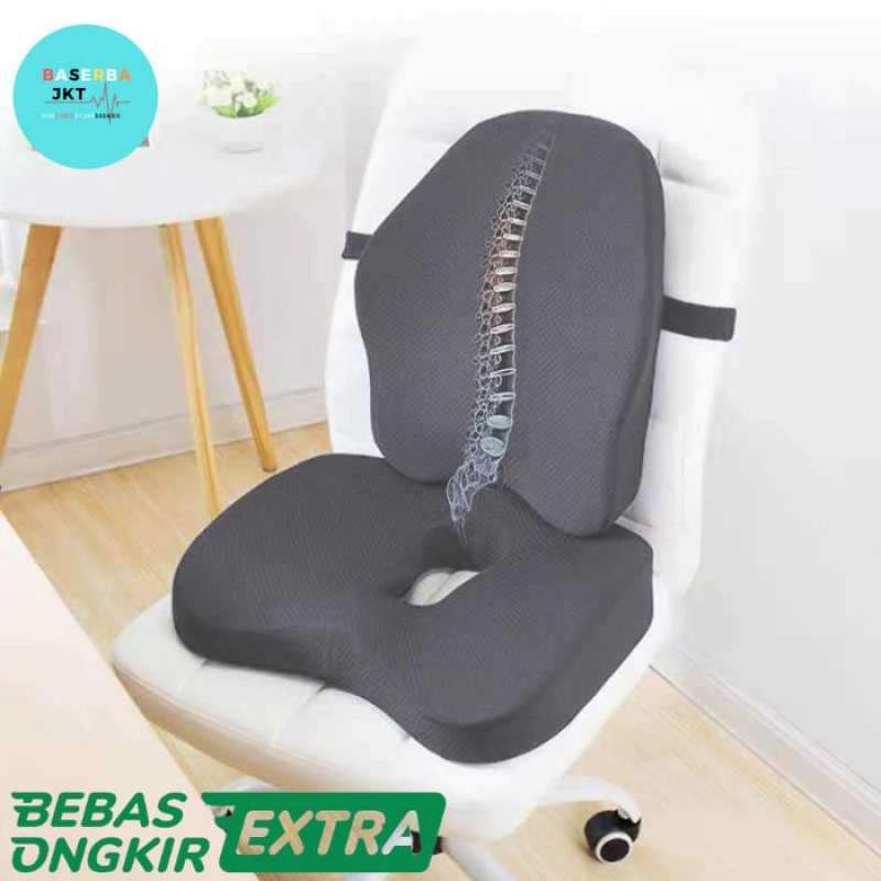 Orthopedic back support for instalaron chair