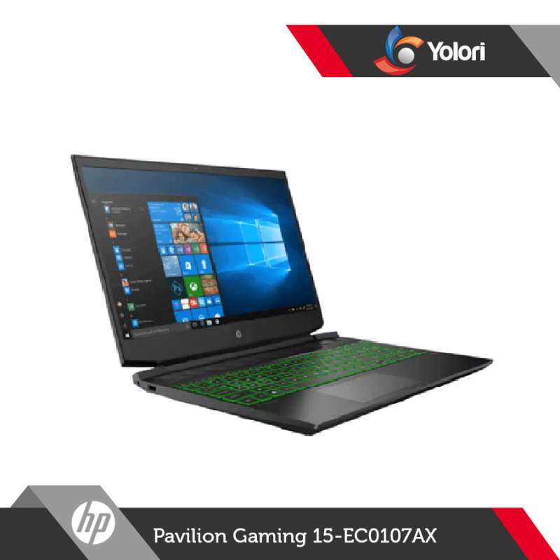 Jual Hp Pavilion Gaming 15-ec0107ax R5-3550h 8gb 512gb Nvidia
