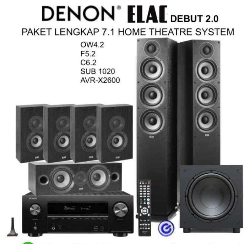 Elac 7.1 deals