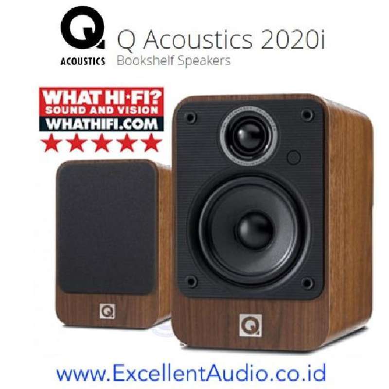 Q acoustics shop 2020i walnut