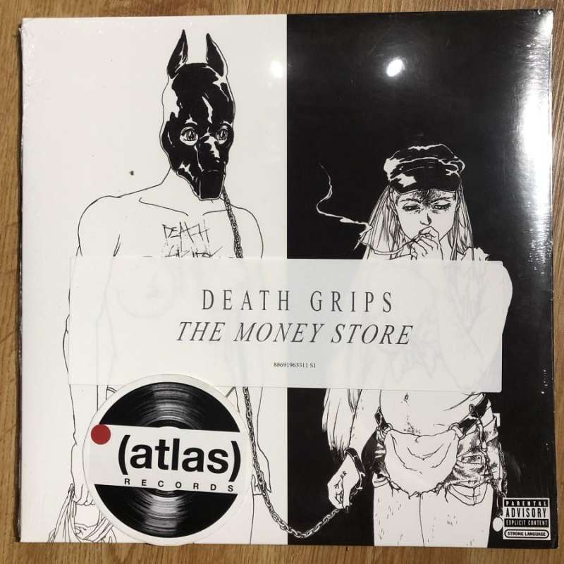 Jual Vinyl Piringan Hitam DEATH GRIPS The Money Store di Seller ATLAS  RECORDS Bangka, Kota Jakarta Selatan Blibli