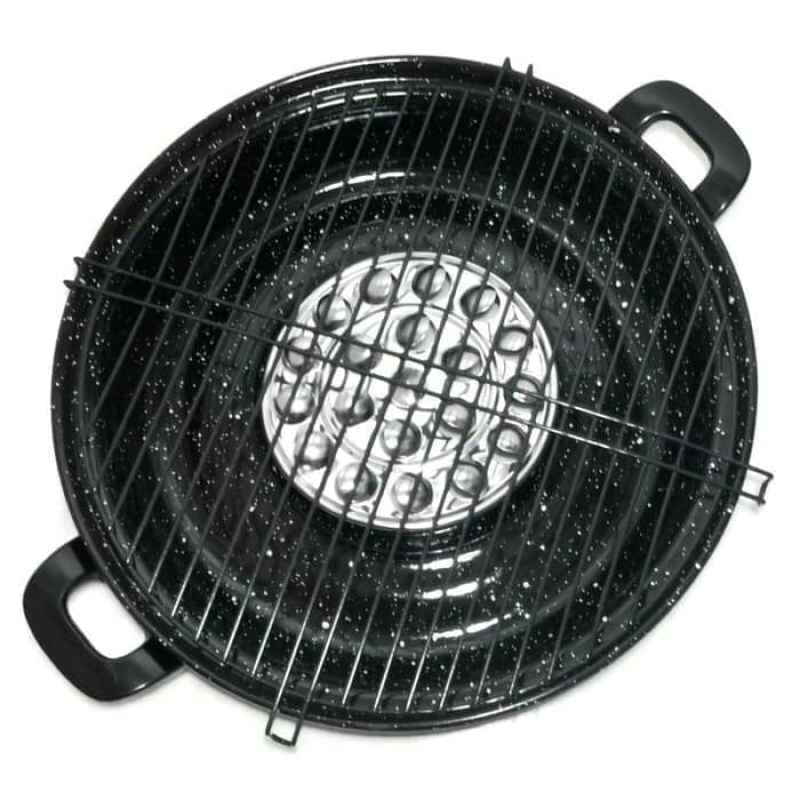 Jual Panggangan Magic Roaster 34 Cm Alat Pemanggang Sosis Ayam Roti Sate Bakar Dll Terbaru Juli 2021 Blibli