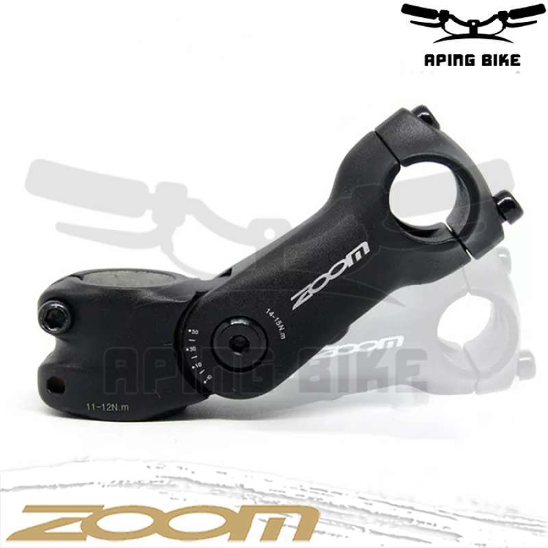 Promo Stem Zoom 25.4 Mm Alloy Adjustable Stemhead Sepeda Mtb Roadbike Bmx Diskon 40 Di Seller Aping Bike Gudang Kota Depok Blibli