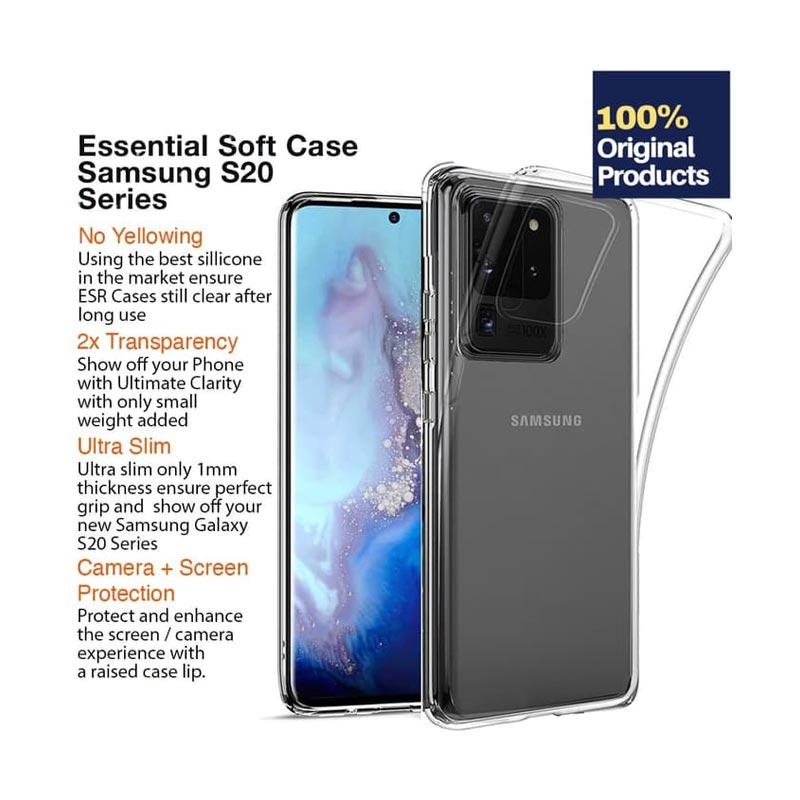 Case Samsung Galaxy S20 Ultra S20 Plus S20 ESR Air Shield Casing