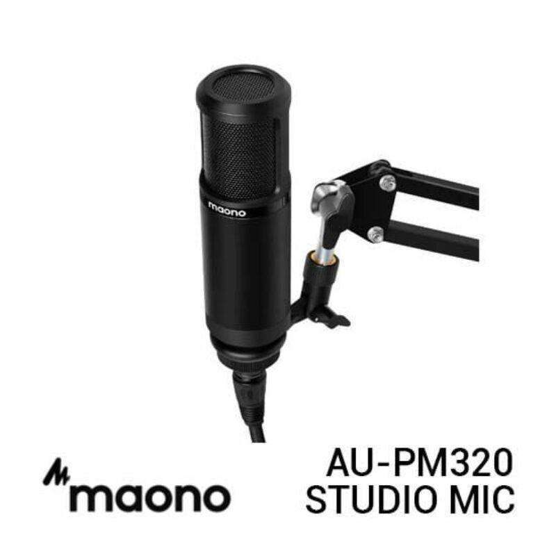 PM320 Studio Condenser XLR Microphone