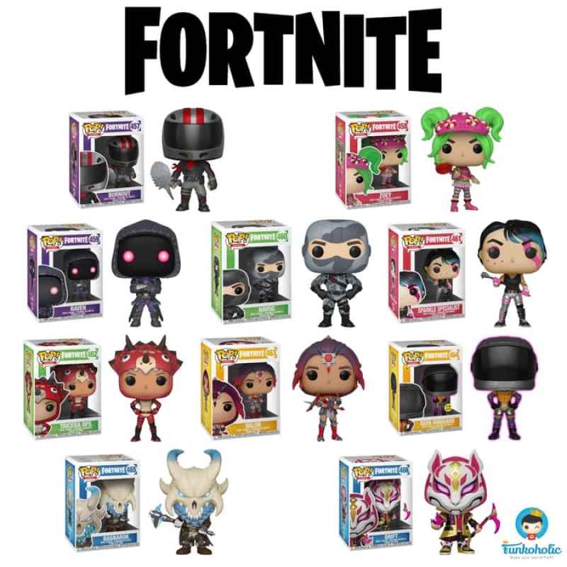 Jual Funko Pop Games Fortnite Wave 2 Set Promotion Action Figure 10 Items Murah Agustus 2020 Blibli Com
