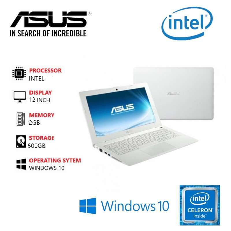 LAPTOP NOTEBOOK MURAH ASUS X200 RAM 2GB INTEL CELERON