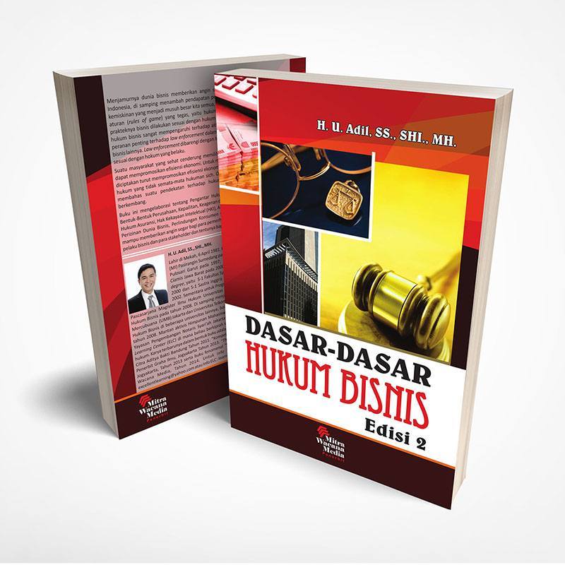 Jual Mitra Wacana Media Dasar Dasar Hukum Bisnis Edisi 2 Buku Manajemen Bisnis Merah Mutih Di Seller Mitra Wacana Media Kab Bogor Jawa Barat Blibli
