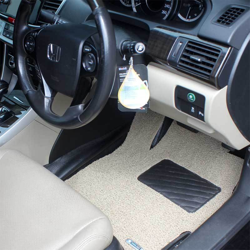 coolmat pvc karpet mobil for honda jazz gk 2014up sporty 12 mm kabin