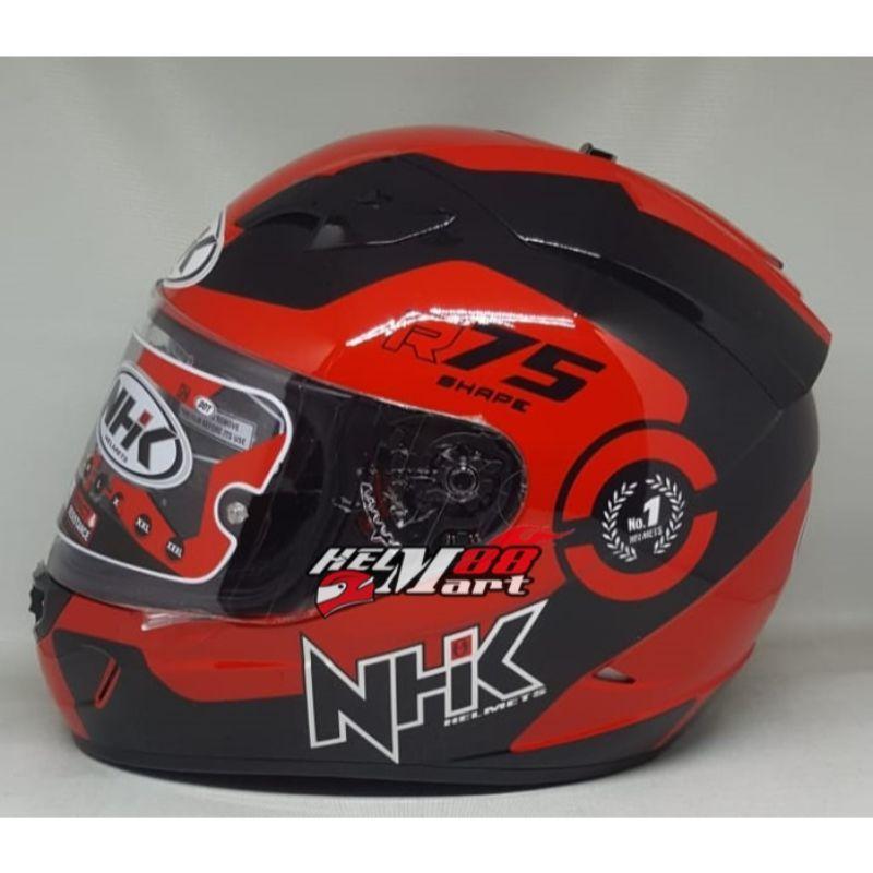Promo NHK Helm GP1000 R75 pinlock Ready 