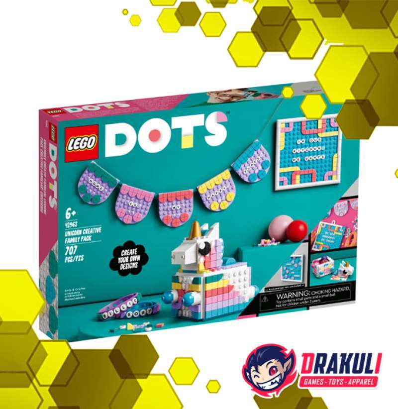 41962  LEGO® DOTS Unicorn Creative Family Pack – LEGO Certified Stores