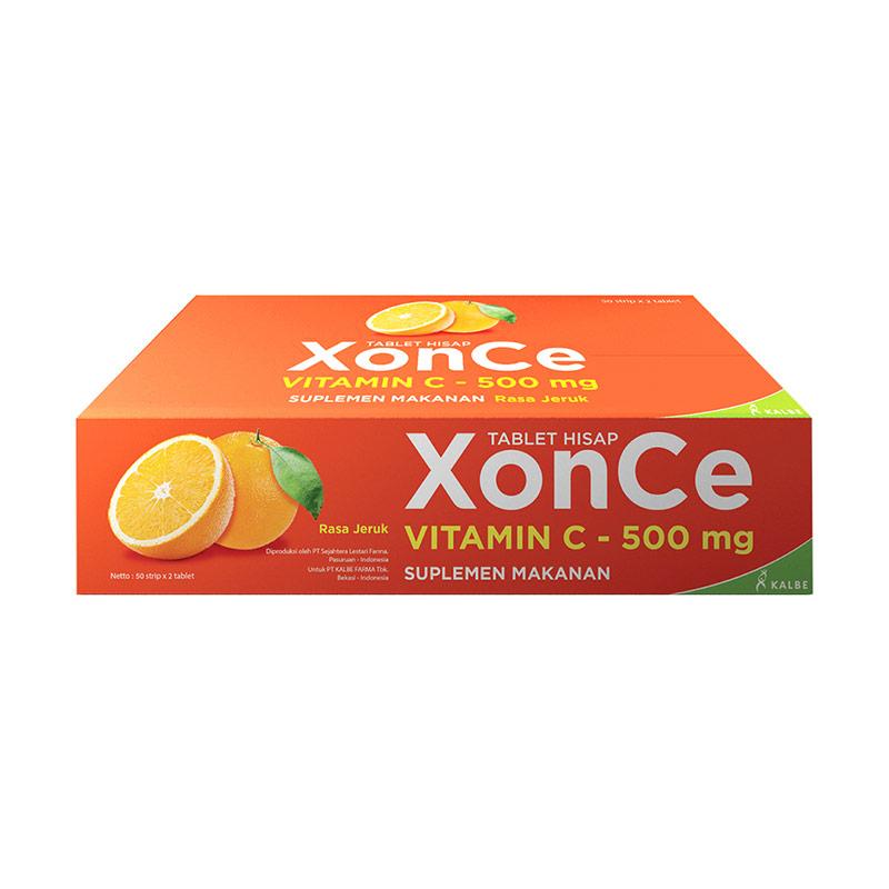 Jual Xon Ce Tablet Vitamin C Paket 1 Bulan Online November 2020 Blibli