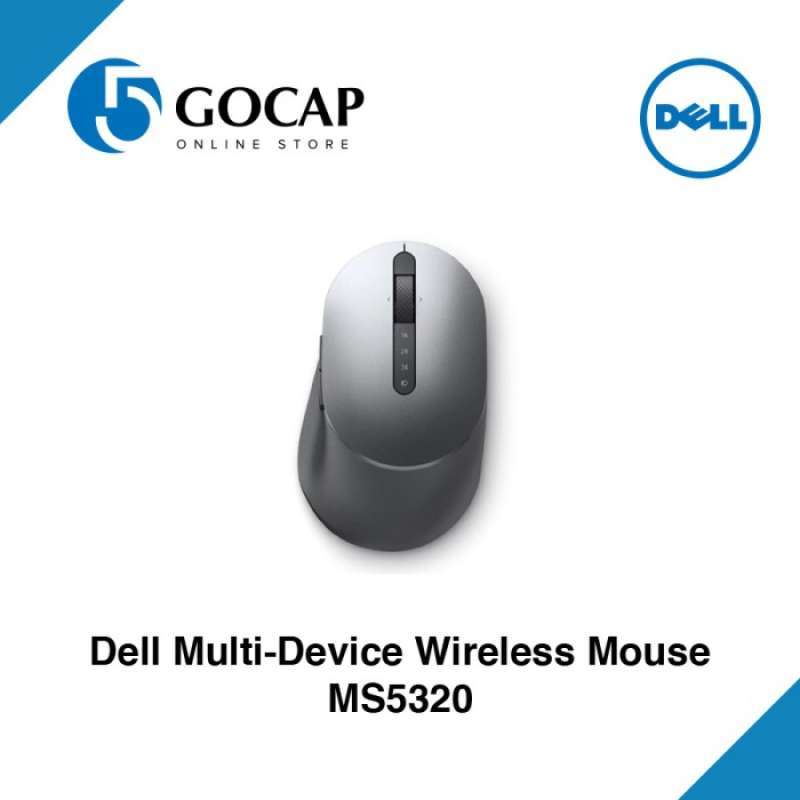Jual Dell Multi-device Wireless Mouse MS5320W di Seller Berkah Media - Kota  Jakarta Barat, DKI Jakarta | Blibli
