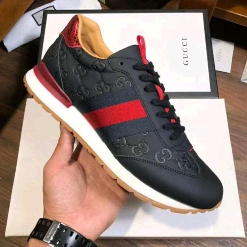 Jual Sneakers Pria Gucci Mirror Original di Seller Haechel Store